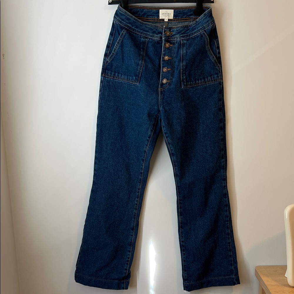 Sezane Tommy Trouser Jeans